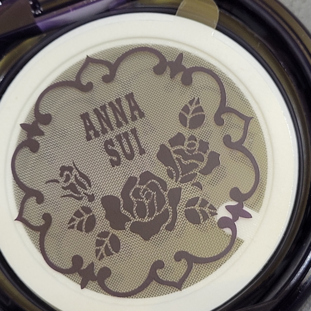💸SOLD💰_🛑_💜ANNA SUI LUXURY FACE POWDER CASE MOP [BNIB]💜 - Picture 11 of 15